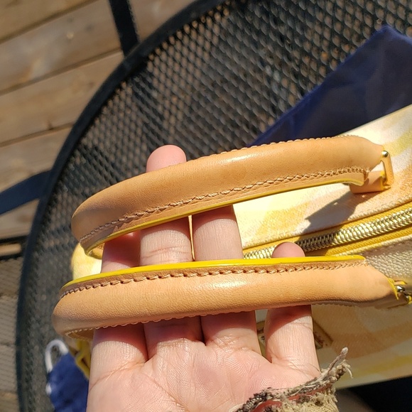 Dooney and Bourke Quadretto Check Rowan Satchel Crossbody Bag - Picture 5 of 17